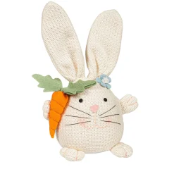 Plow & Hearth Decorative Accents>Fabric Whimisical Bunny Table Décor