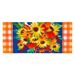 Plow & Hearth Interchangeable Mats>Fall Floral Bouquet Sassafras Switch Mat