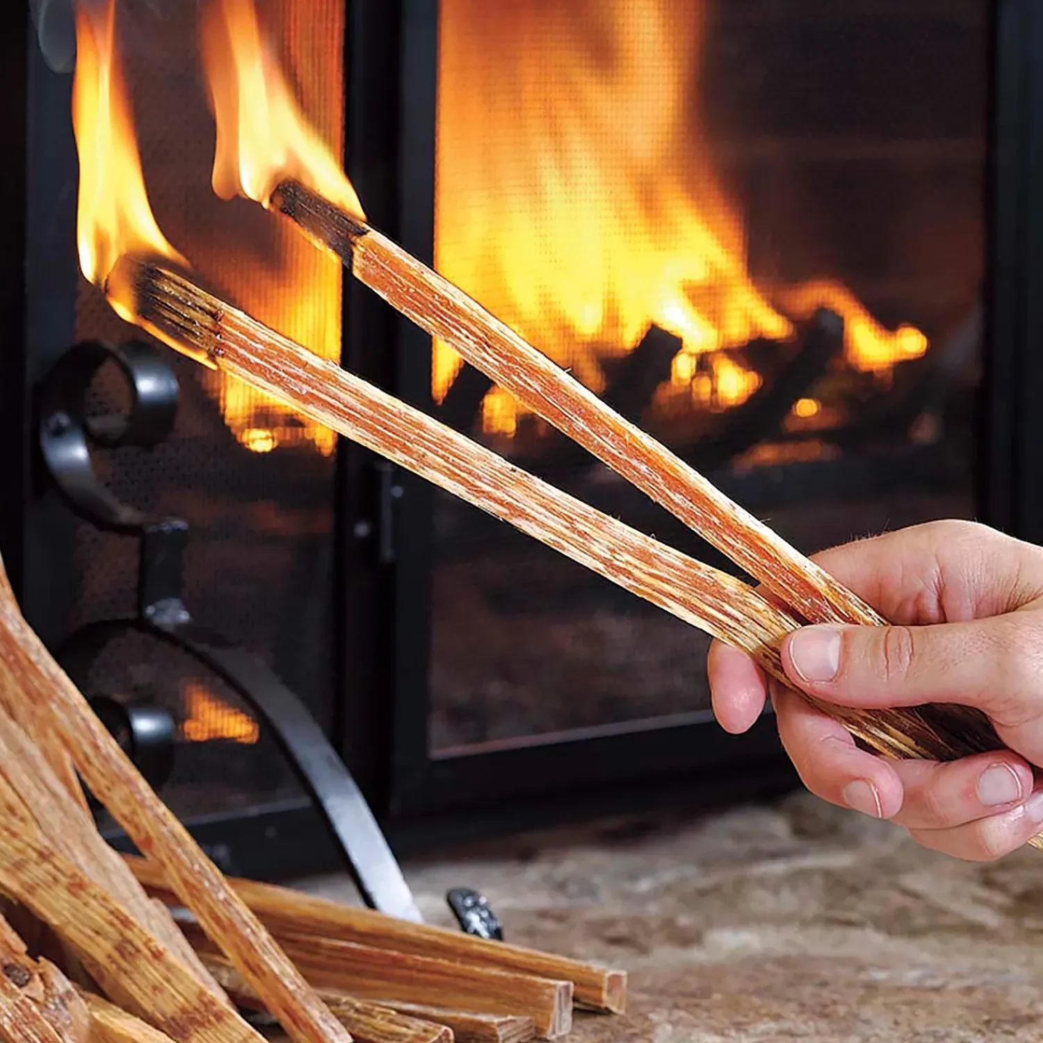 Plow & Hearth Fire Starters & Fatwood>Fatwood Fire-Starter, 35 lb. Box
