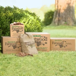 Plow & Hearth Fire Starters & Fatwood><noscript><img width=