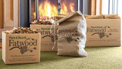 Plow & Hearth Fire Starters & Fatwood><noscript><img width=