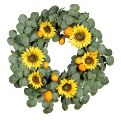 Plow & Hearth Wreaths|Faux Flowers & Plants><noscript><img width=