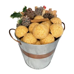 Plow & Hearth Fire Starters & Fatwood>Fire Starter Gift Set in Galvanized Bucket