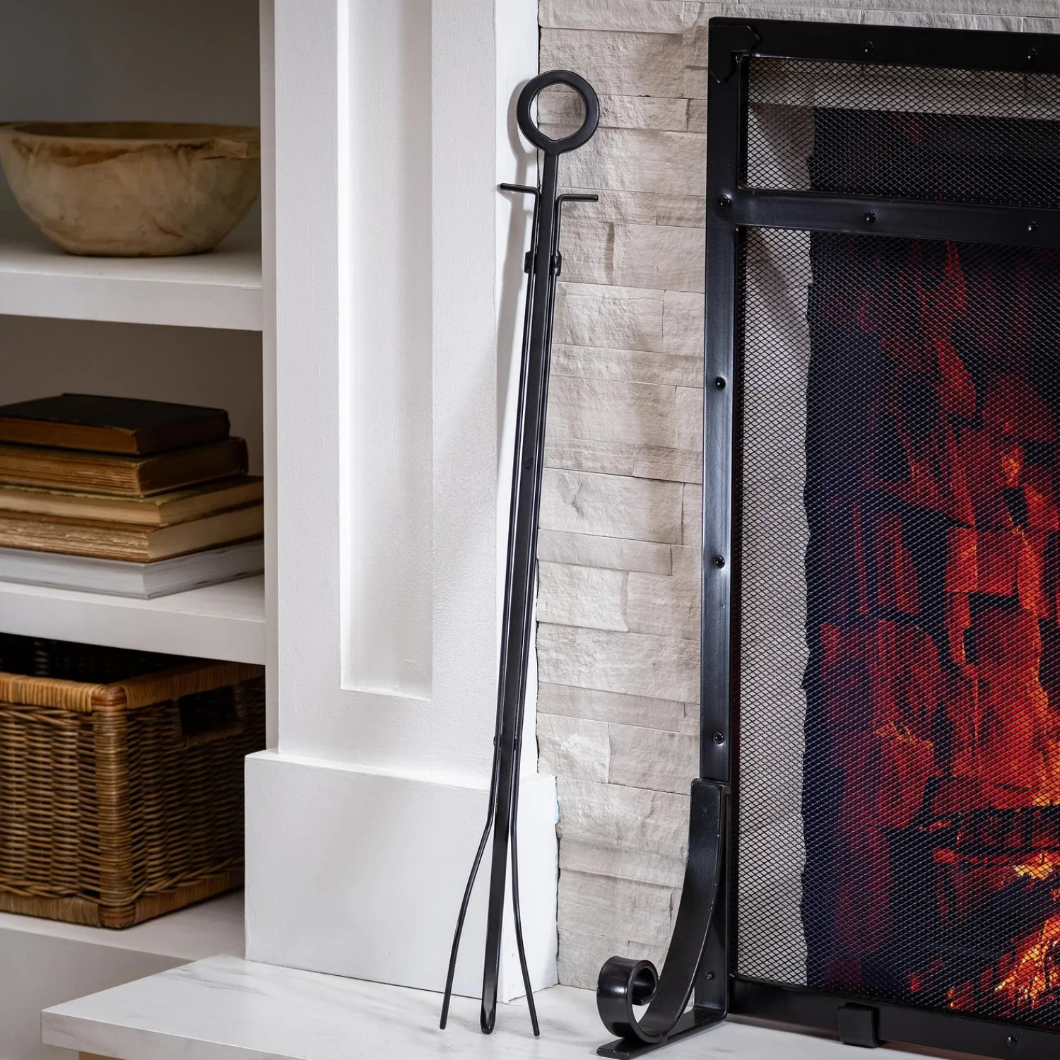 Plow & Hearth Fireplace Tool Sets>Fireplace Tong