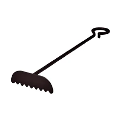 Plow & Hearth Fireplace Tool Sets>Fireside Ember Rake, 20"L