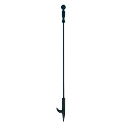 Plow & Hearth Fireplace Tool Sets>Fireside Poker with Ball Handle
