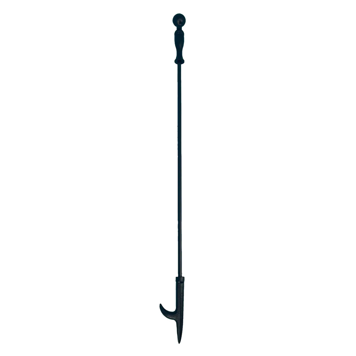 Plow & Hearth Fireplace Tool Sets>Fireside Poker with Ball Handle