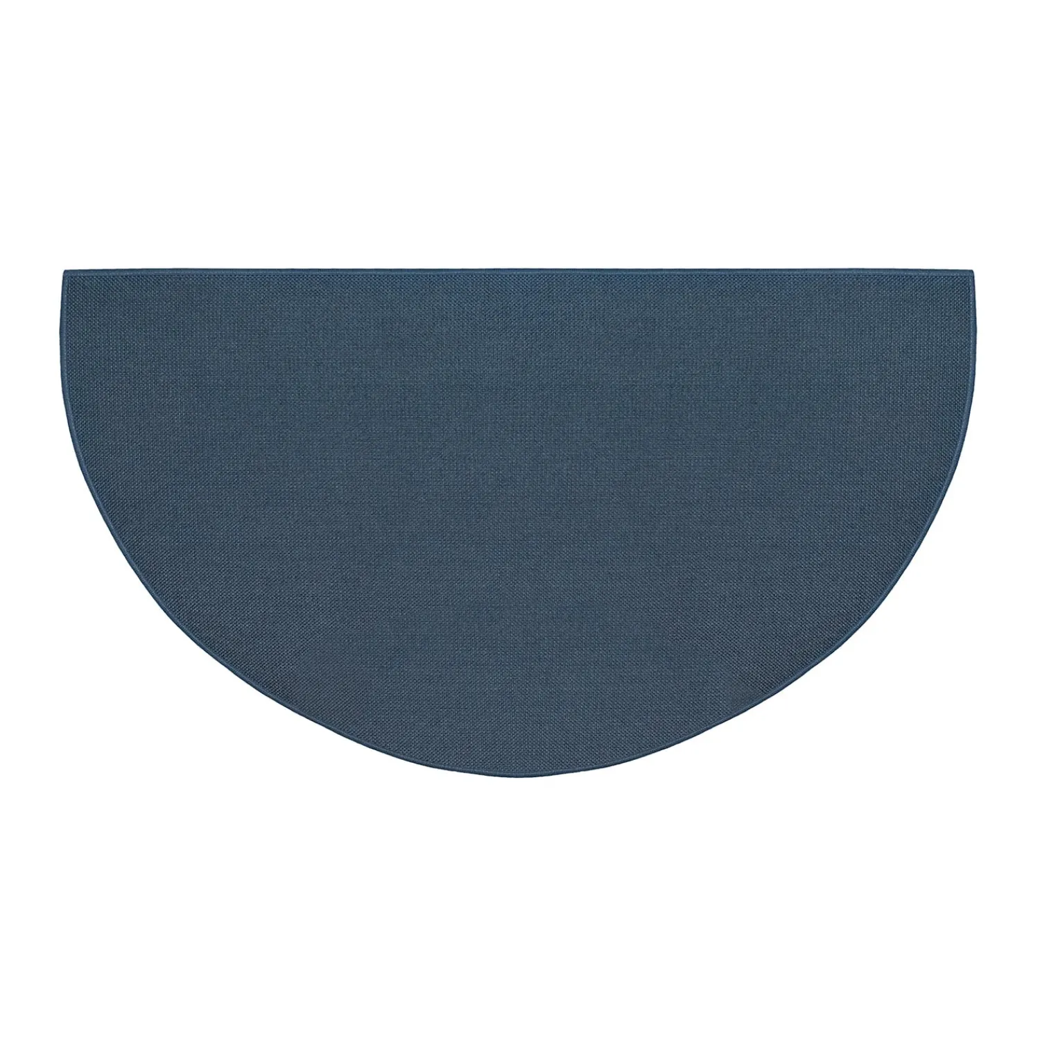Plow & Hearth Hearth Rugs|Hearth Rugs>Flame Resistant Fiberglass Half Round Hearth Rug, 27" x 48"