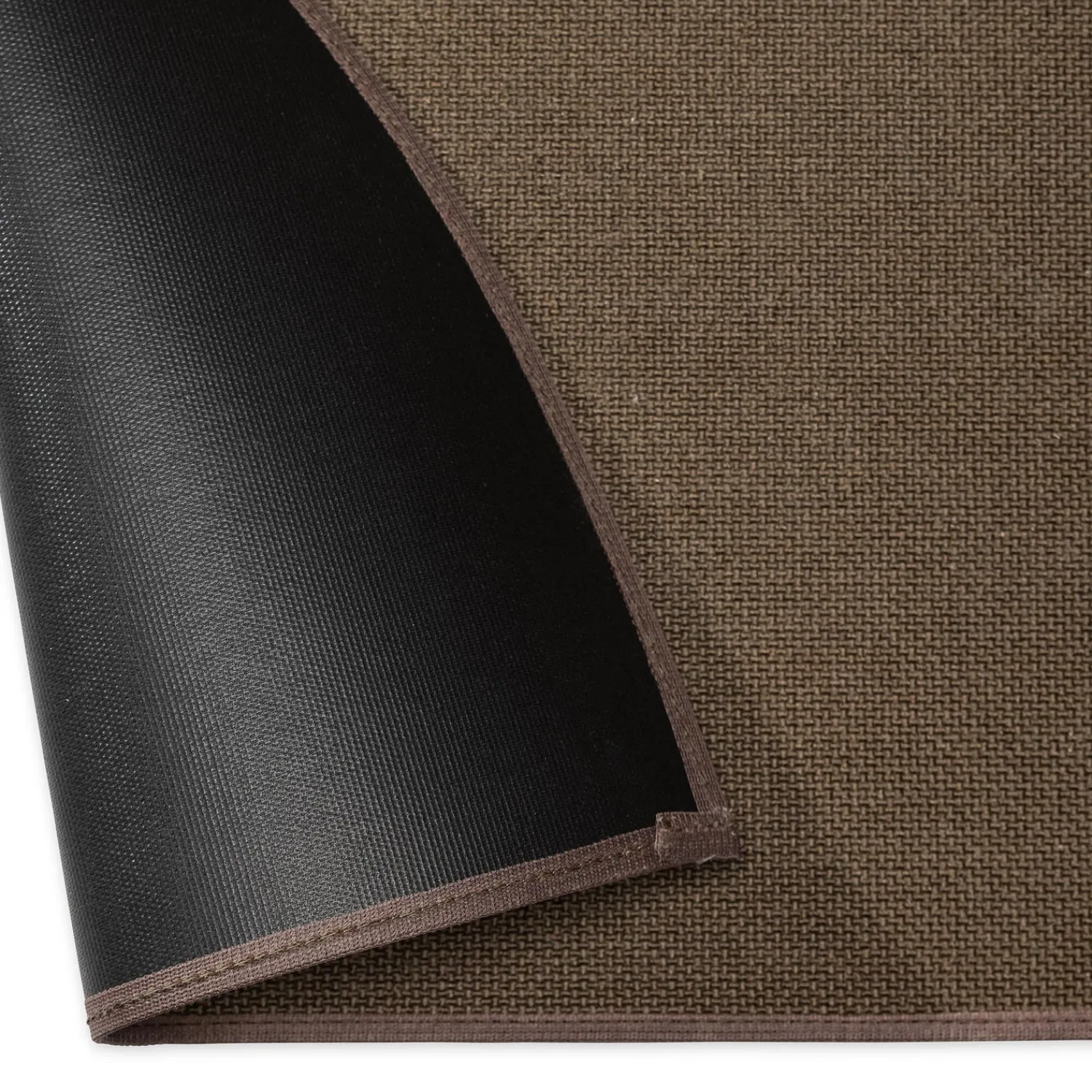 Plow & Hearth Hearth Rugs|Hearth Rugs>Flame Resistant Fiberglass Half Round Hearth Rug, 27" x 48"