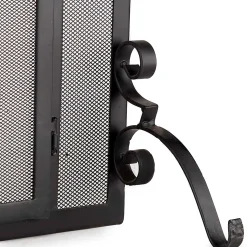 Plow & Hearth Fireplace Screens With Doors><noscript><img width=