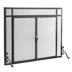 Plow & Hearth Fireplace Screens With Doors><noscript><img width=