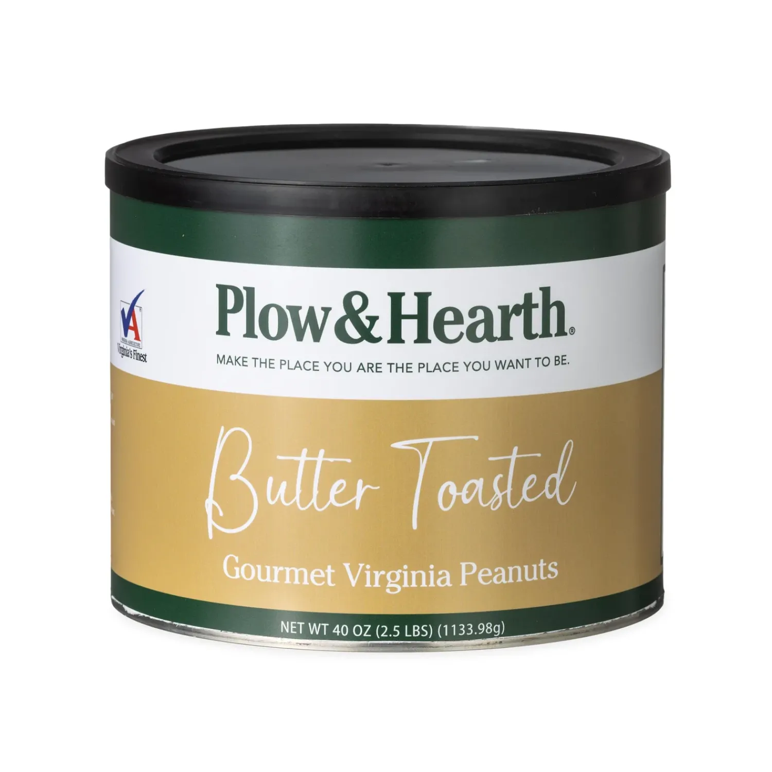 Plow & Hearth Gourmet Snacks & Nuts>Flavored Extra Large Virginia Peanuts
