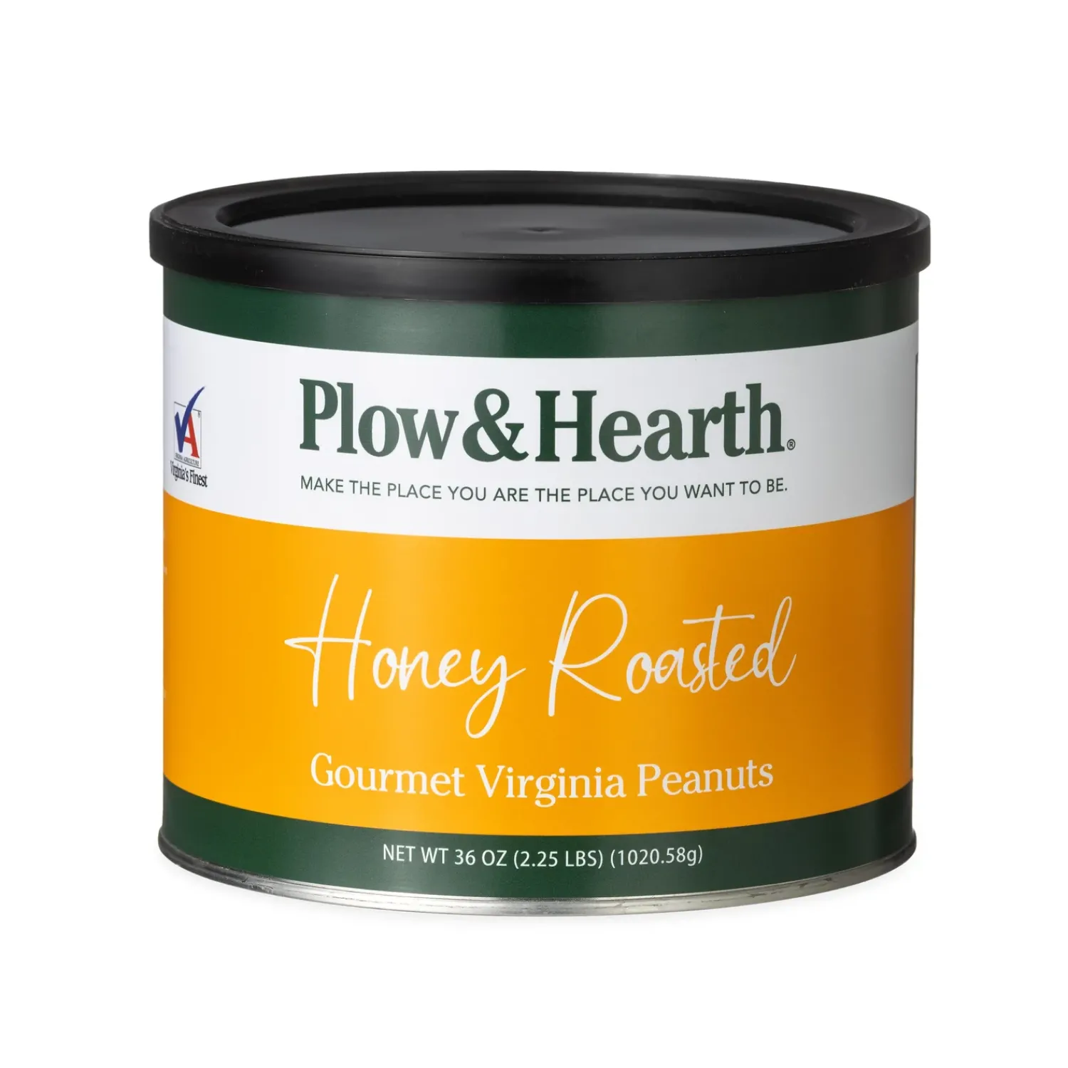 Plow & Hearth Gourmet Snacks & Nuts>Flavored Extra Large Virginia Peanuts