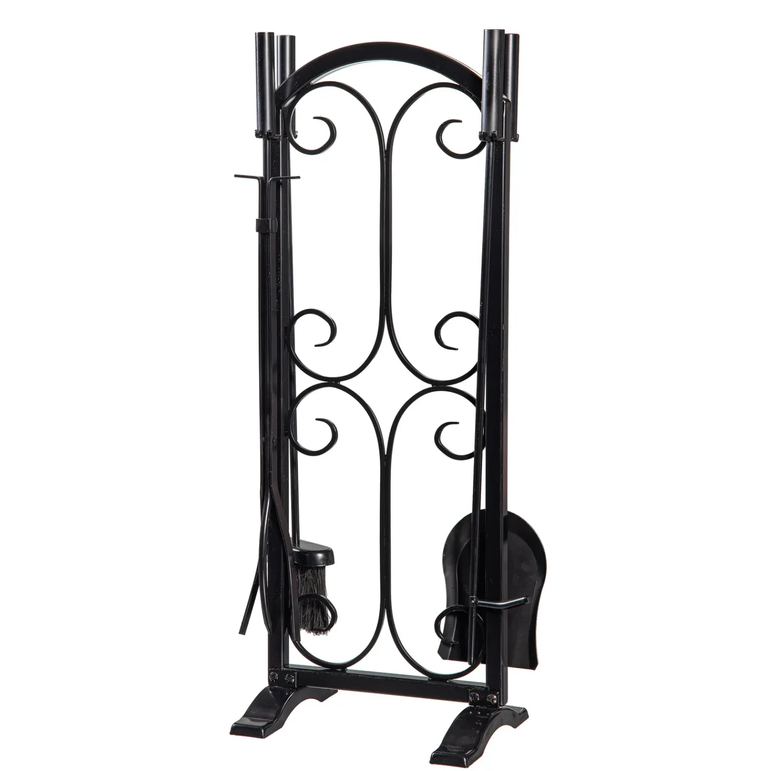Plow & Hearth Fireplace Tool Sets>Florence 5 Piece Fireplace Toolset