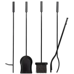 Plow & Hearth Fireplace Tool Sets><noscript><img width=