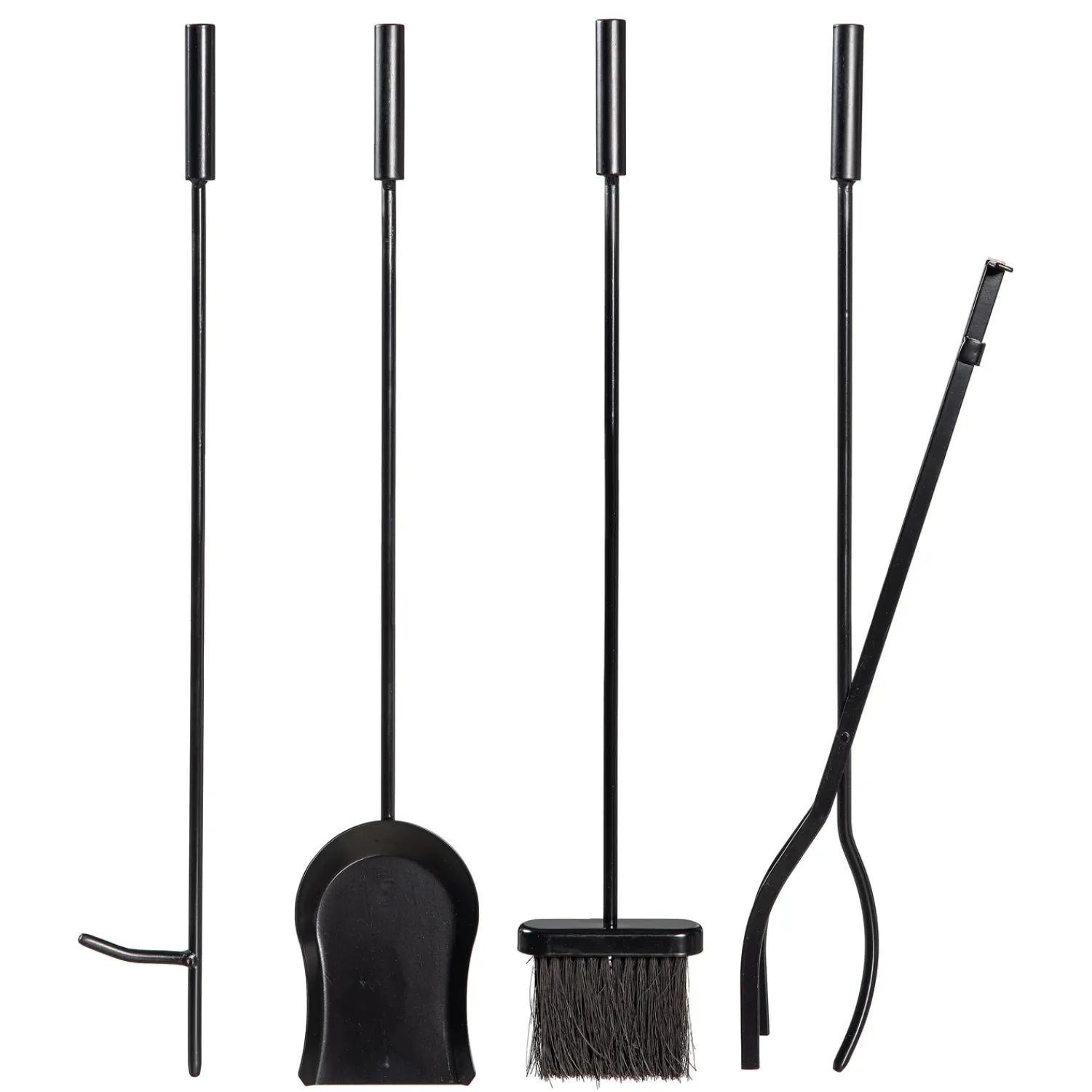Plow & Hearth Fireplace Tool Sets>Florence 5 Piece Fireplace Toolset