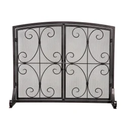 Plow & Hearth Fireplace Screens With Doors>Florence Fireplace Screen