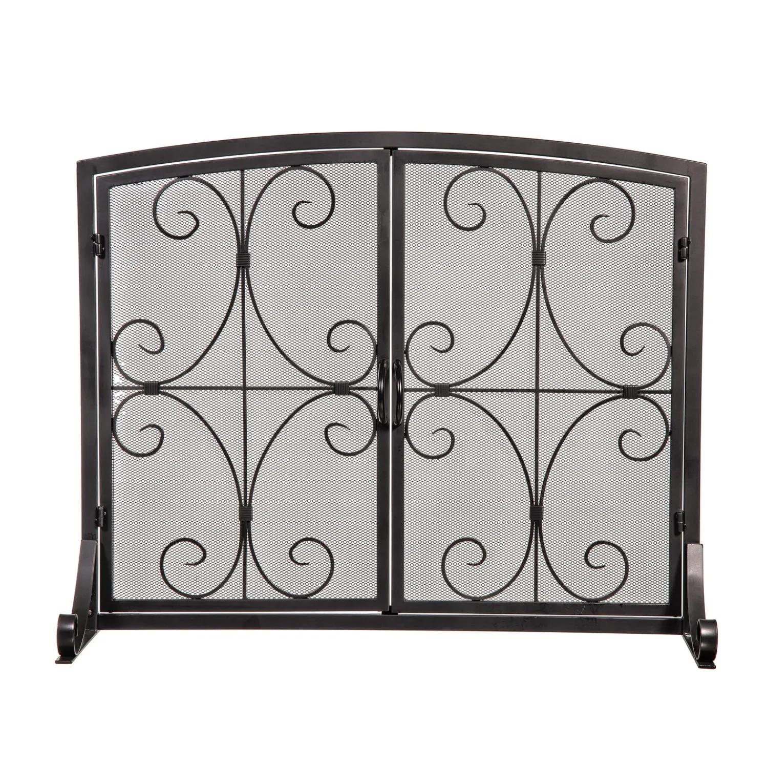 Plow & Hearth Fireplace Screens With Doors>Florence Fireplace Screen