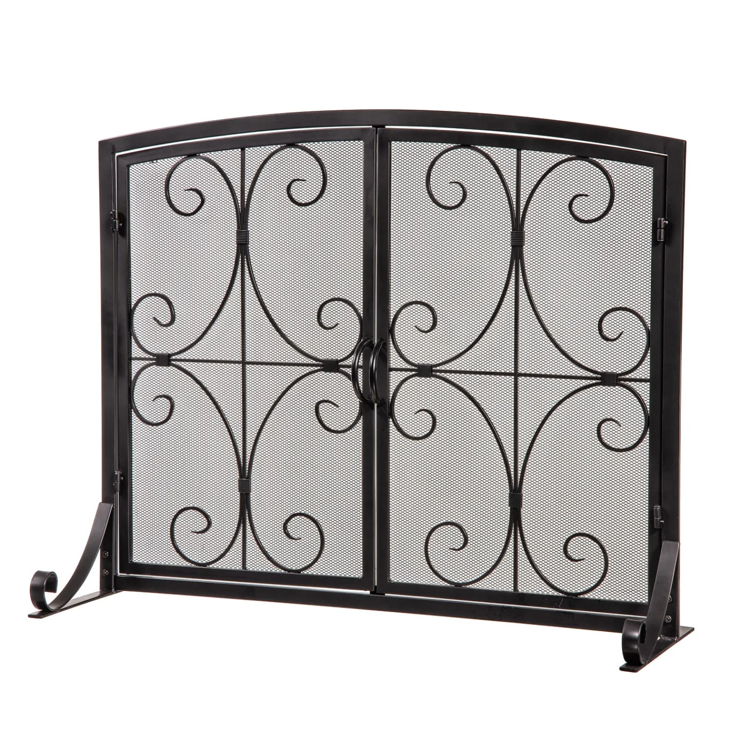 Plow & Hearth Fireplace Screens With Doors>Florence Fireplace Screen