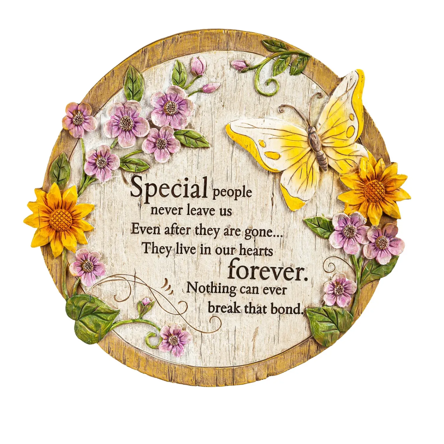 Plow & Hearth Pathways & Stepping Stones|Memorial & Garden Plaques>Forever Special Memorial Garden Stone