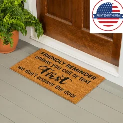 Plow & Hearth Coir Mats><noscript><img width=