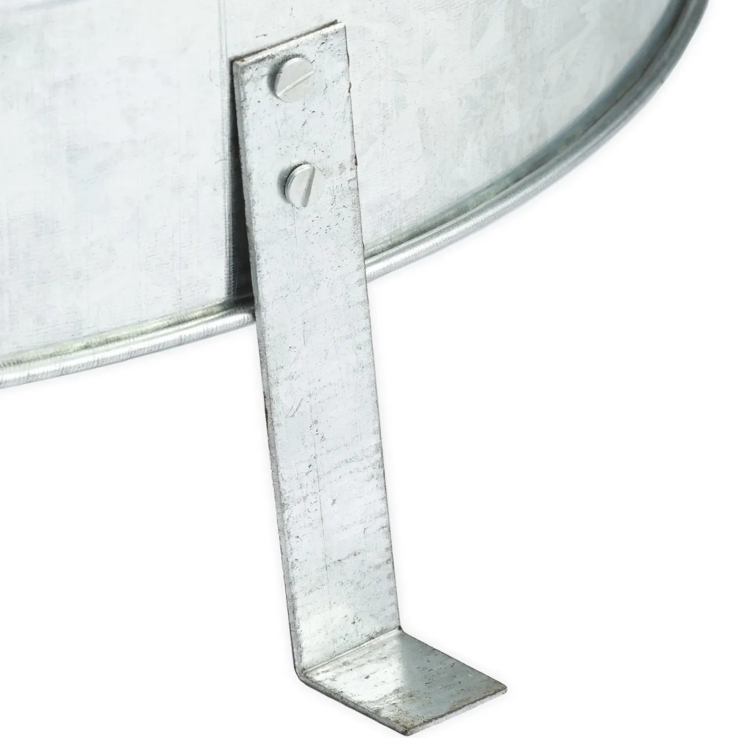 Plow & Hearth Garden Tools & Supplies|Outdoor Clean Up>Galvanized Metal Garden/Home Incinerator Waste Can