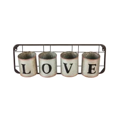 Plow & Hearth Outdoor Wall Art|Chests & Storage Cabinets><noscript><img width=