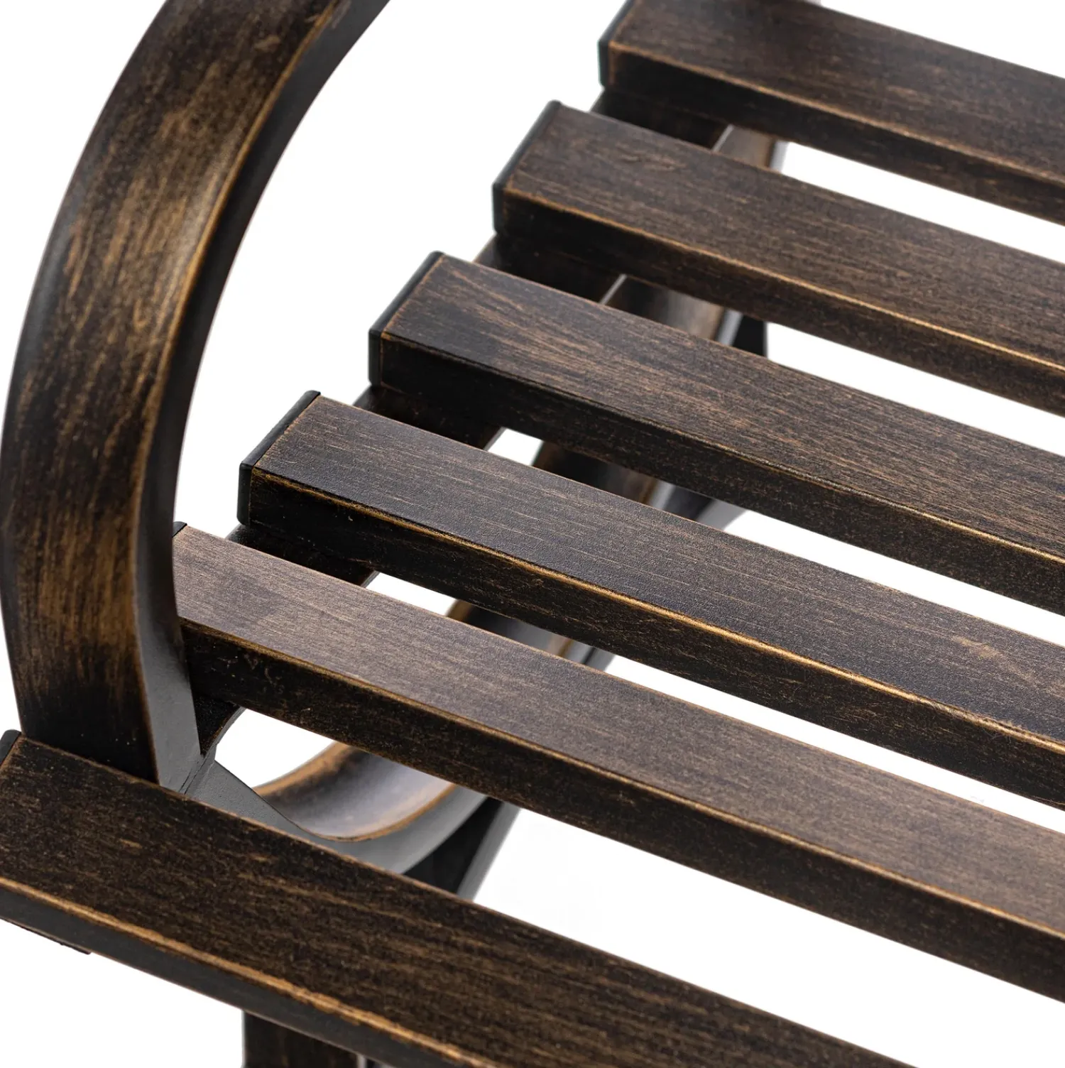 Plow & Hearth Outdoor Benches>Garden Tools Metal Garden Bench