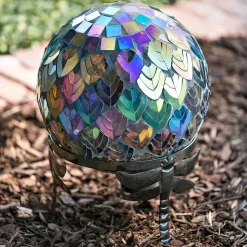 Plow & Hearth Gazing Balls><noscript><img width=