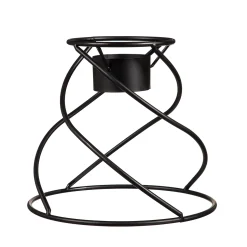 Plow & Hearth Gazing Balls>Gazing Ball Swirl Stand