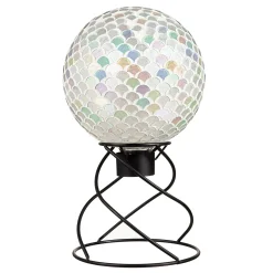Plow & Hearth Gazing Balls>Gazing Ball Swirl Stand