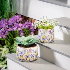 Plow & Hearth Planters & Plant Stands><noscript><img width=