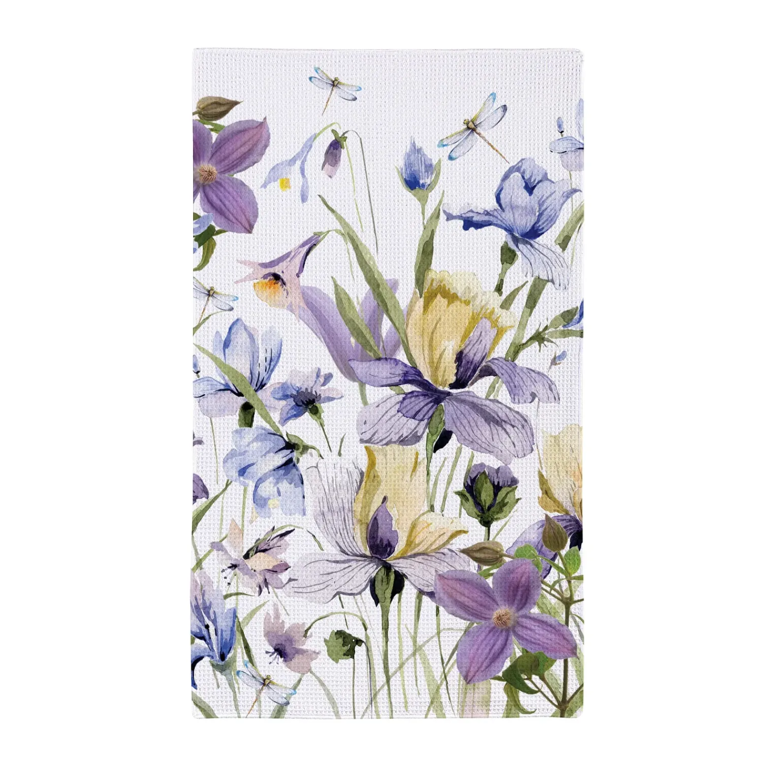 Plow & Hearth Kitchen Linens>Golden Lilac Quick Dry Kitchen Towel, 18" x 30"