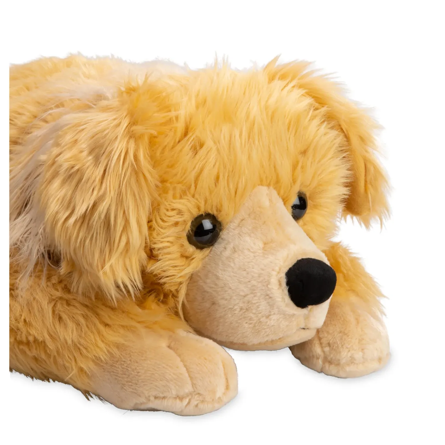Plow & Hearth Decorative Pillows|Pet Products>Golden Retriever Plush Cuddle Animal Body Pillow