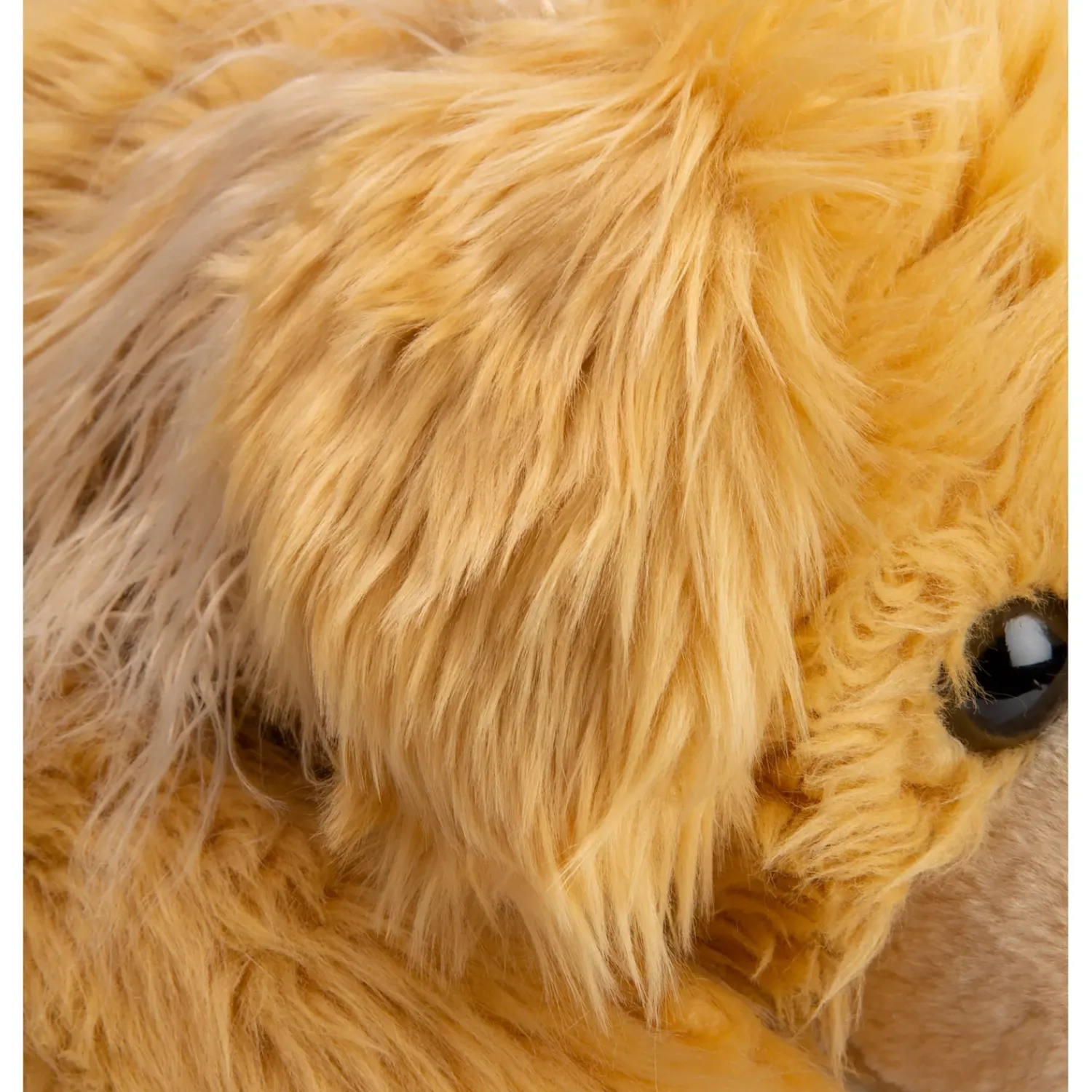 Plow & Hearth Decorative Pillows|Pet Products>Golden Retriever Plush Cuddle Animal Body Pillow