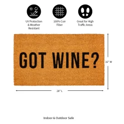 Plow & Hearth Coir Mats><noscript><img width=