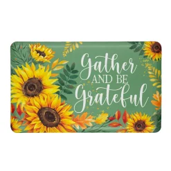 Plow & Hearth Anti-Fatigue Mats|Anti-Fatigue Mat>Grateful Gatherings Anti-Fatigue Mat, 30" x 18"