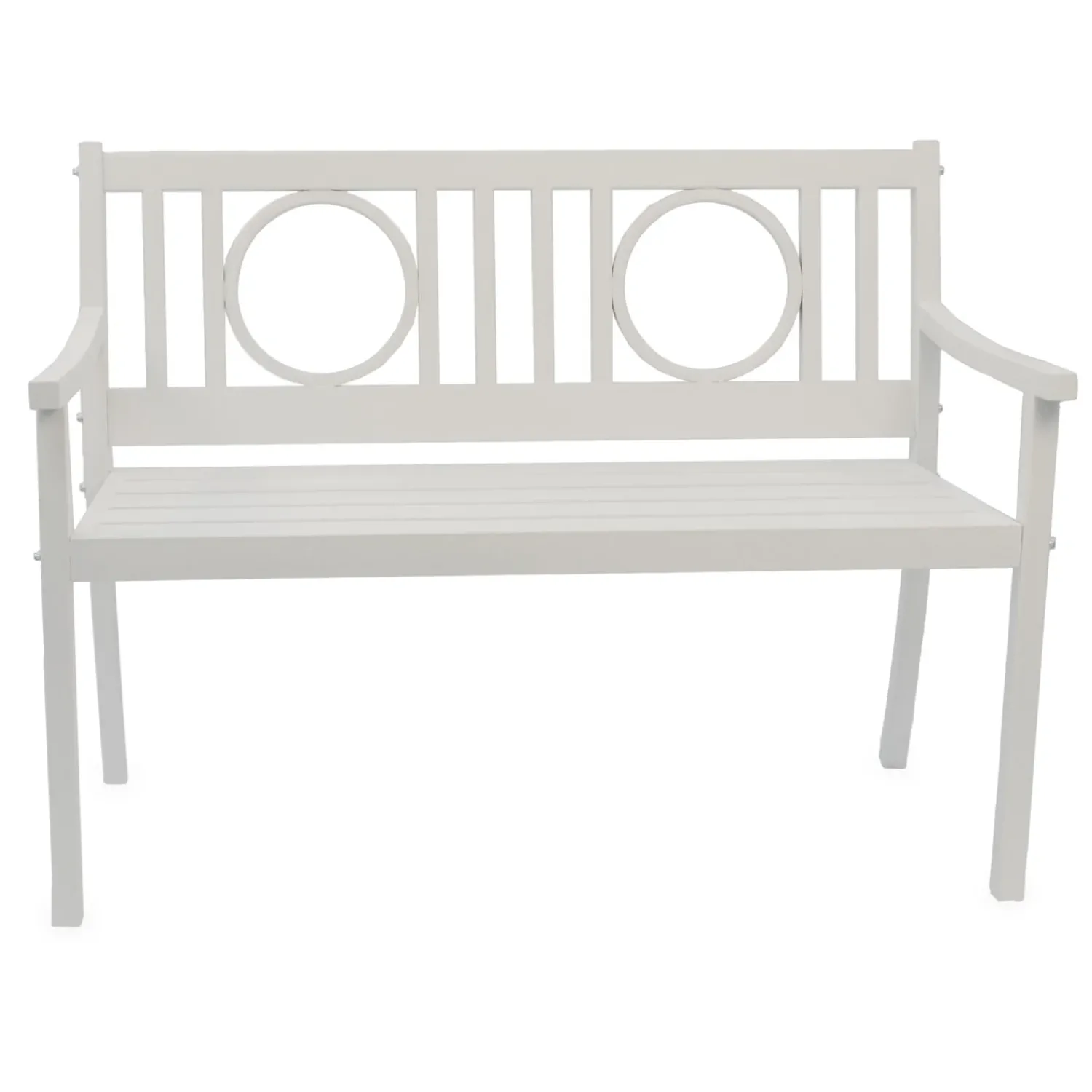 Plow & Hearth Outdoor Benches>Grayson Steel Garden Bench