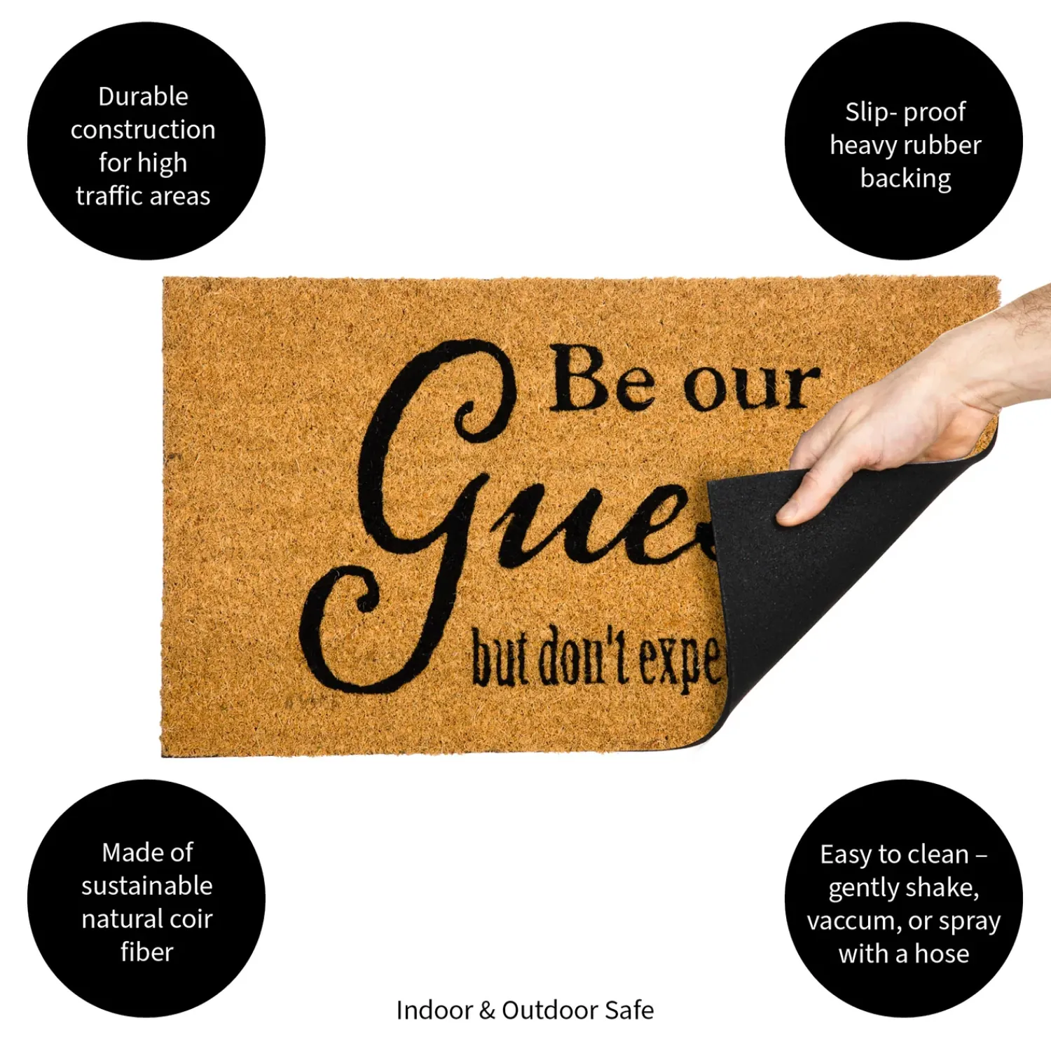 Plow & Hearth Coir Mats>Guest Coir Mat