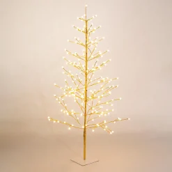 Plow & Hearth Lighted Trees & Garlands><noscript><img width=