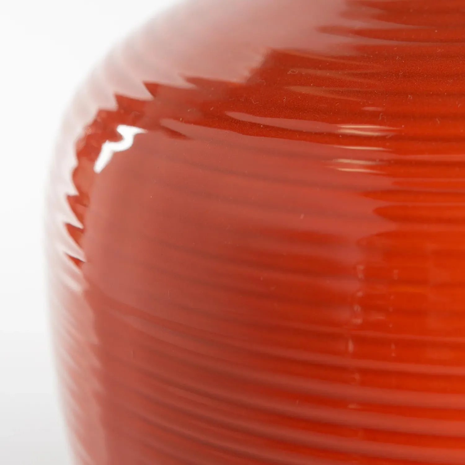 Plow & Hearth Planters & Vases>Handmade Small Round Clay Alexandria Vase