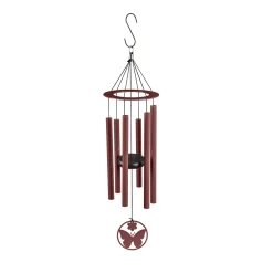 Plow & Hearth Wind Chimes & Mobiles>Hand-Tuned Butterfly Wind Chime