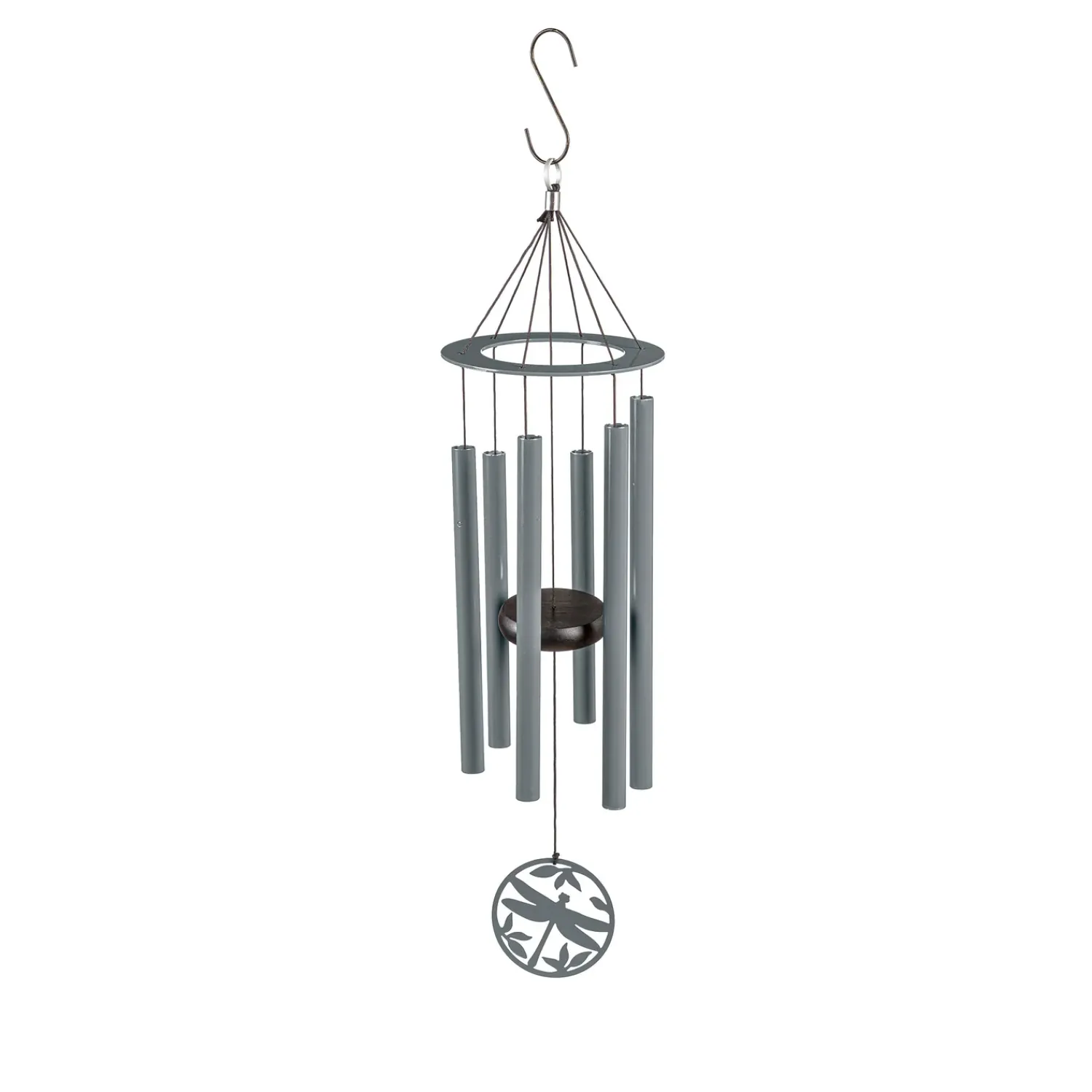 Plow & Hearth Wind Chimes & Mobiles>Hand-Tuned Dragonfly Wind Chime