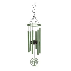 Plow & Hearth Wind Chimes & Mobiles>Hand-Tuned Tree of Life Wind Chime