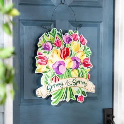 Plow & Hearth Fabric Door Hangers><noscript><img width=
