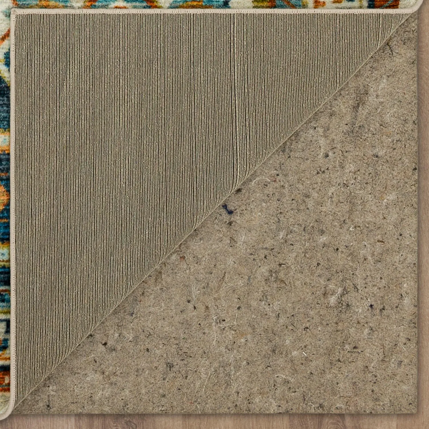 Plow & Hearth Area Rugs>Hazel Mountain SmartStrand Rug, 5' x 8' Multi