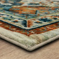 Plow & Hearth Area Rugs>Hazel Mountain SmartStrand Rug, 2'6" x 10' Runner Multi-Color