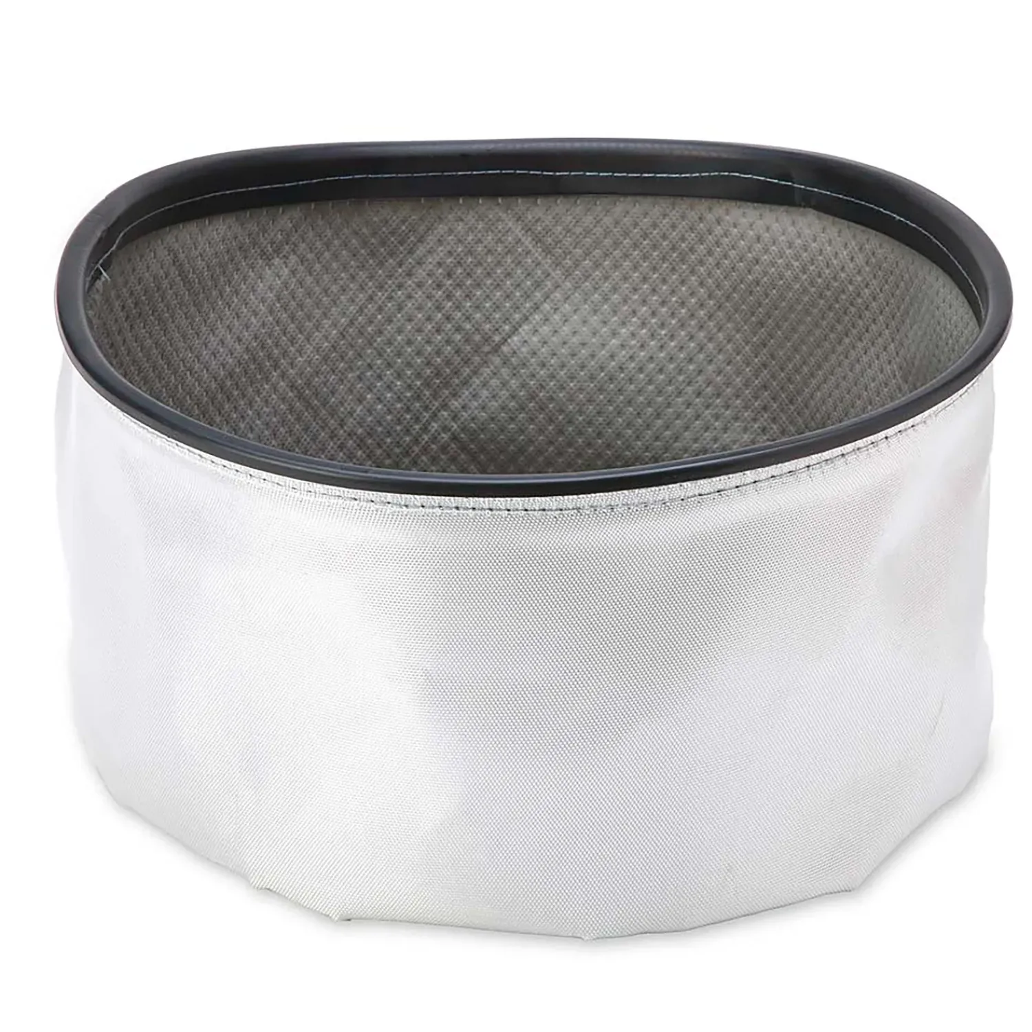 Plow & Hearth Fireplace Maintenance>Heavy-Duty Fireplace Warm Ash Vacuum with Two Filters and Accessory Kit Chrome