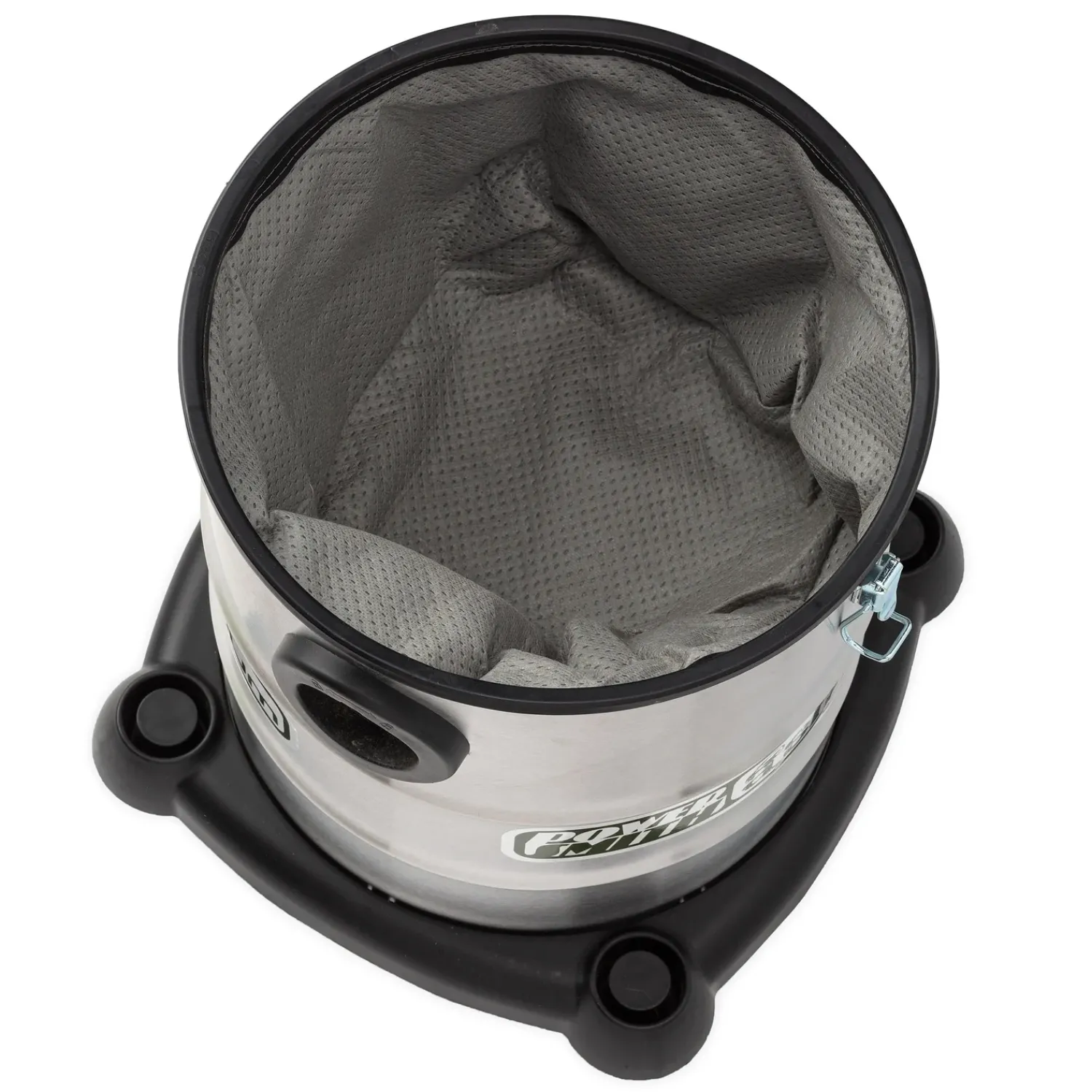 Plow & Hearth Fireplace Maintenance>Heavy-Duty Fireplace Warm Ash Vacuum with Two Filters and Accessory Kit Chrome