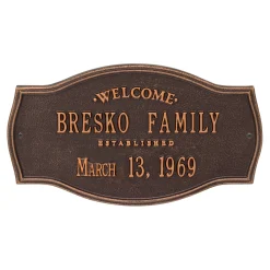 Plow & Hearth Address Signs & Wall Plaques><noscript><img width=